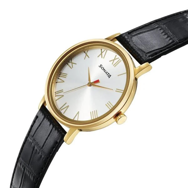 SON 7131YL01 UTSAV SONATA GENTS WATCH SON 7131YL01 UTSAV SONATA GENTS WATCH